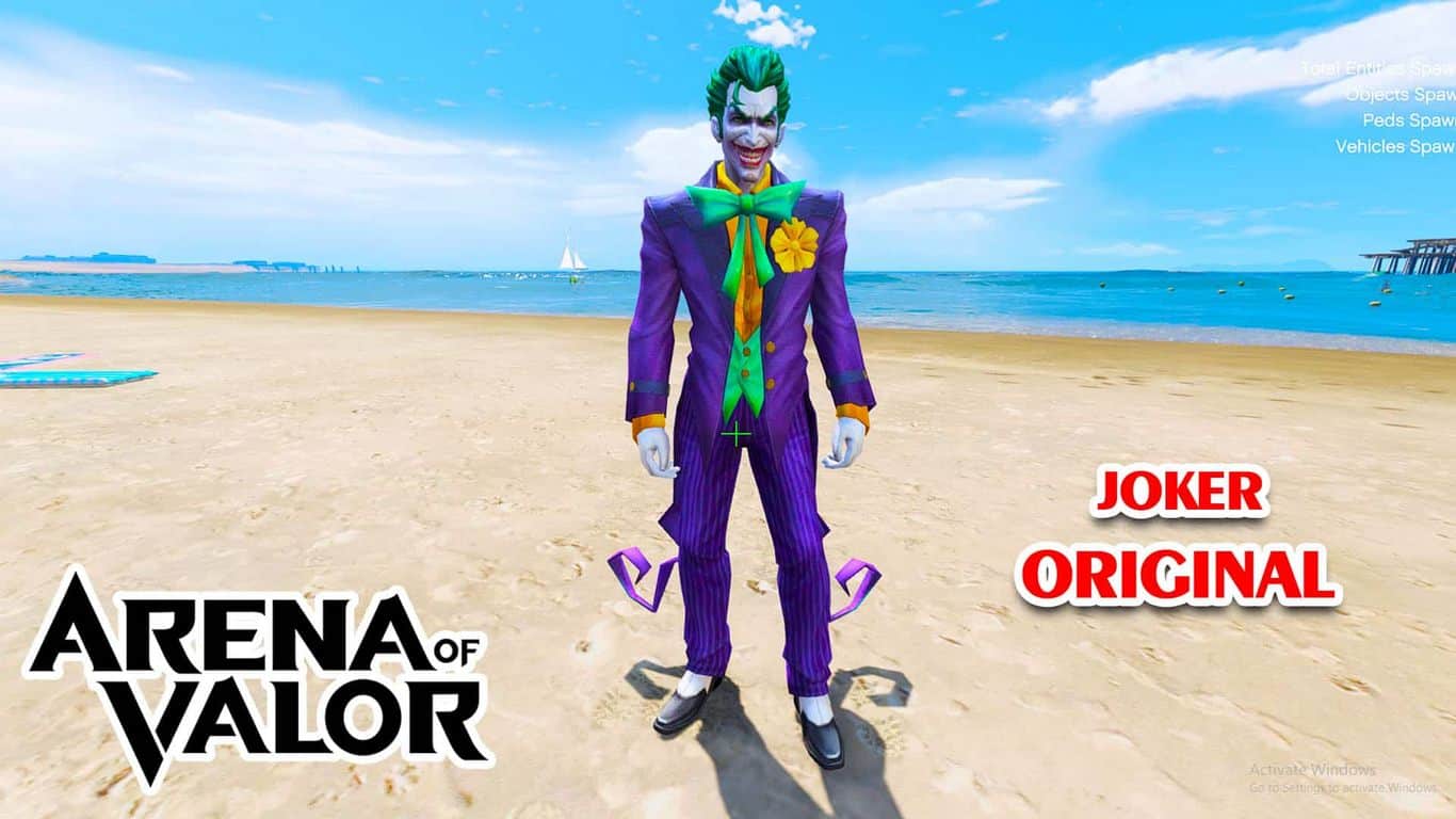Hình tướng Joker ngầu mới nhất