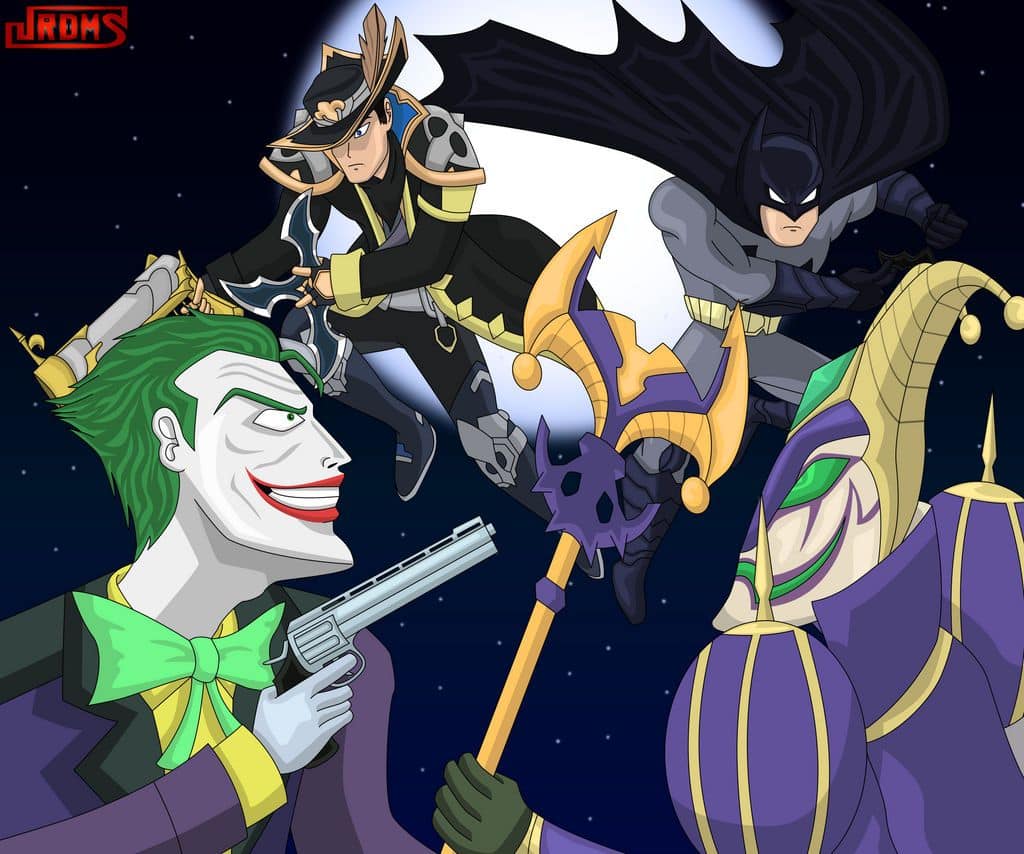 Hình tướng Joker ngầu