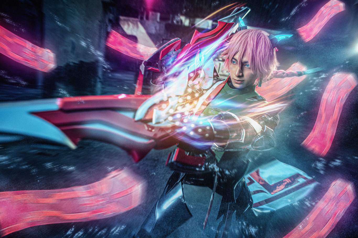 Hình tướng Laville ngầu cosplay
