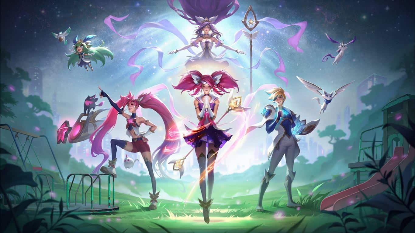 Hình tướng Liên Minh Tốc Chiến full HD
