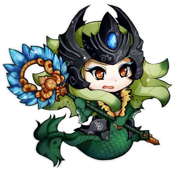 Hình tướng Liên Minh chibi cute