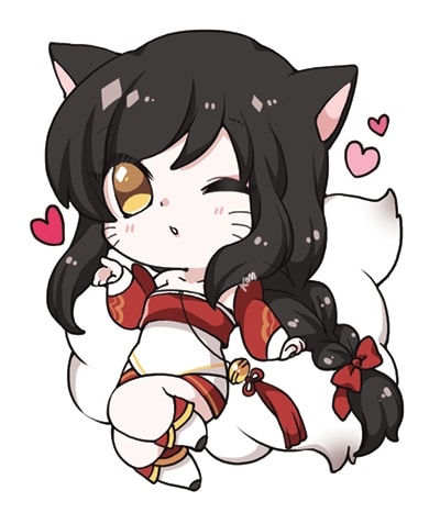 Hình tướng Liên Minh chibi dễ thương cute