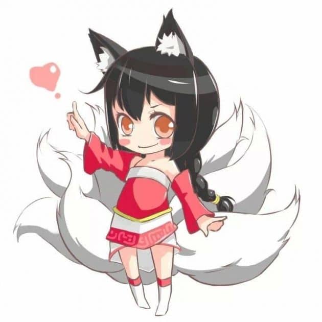 Hình tướng Liên Minh chibi đẹp cute dễ thương
