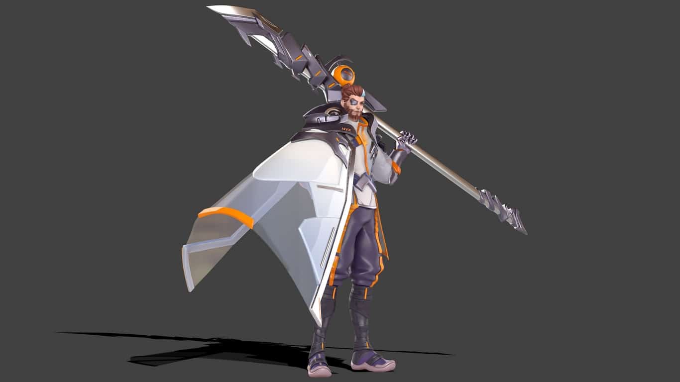 Hình tướng Ryoma ngầu 3D