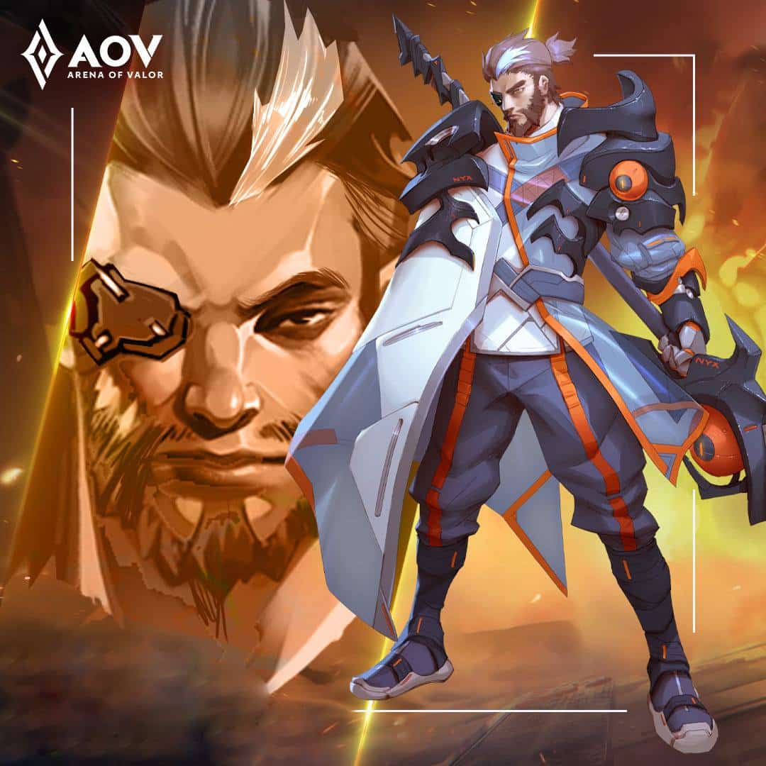 Hình tướng Ryoma ngầu