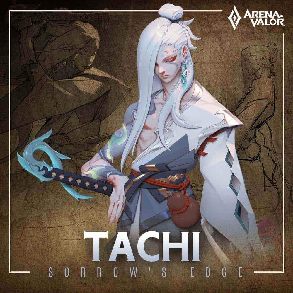 Hình tướng Tachi ngầu siêu chất