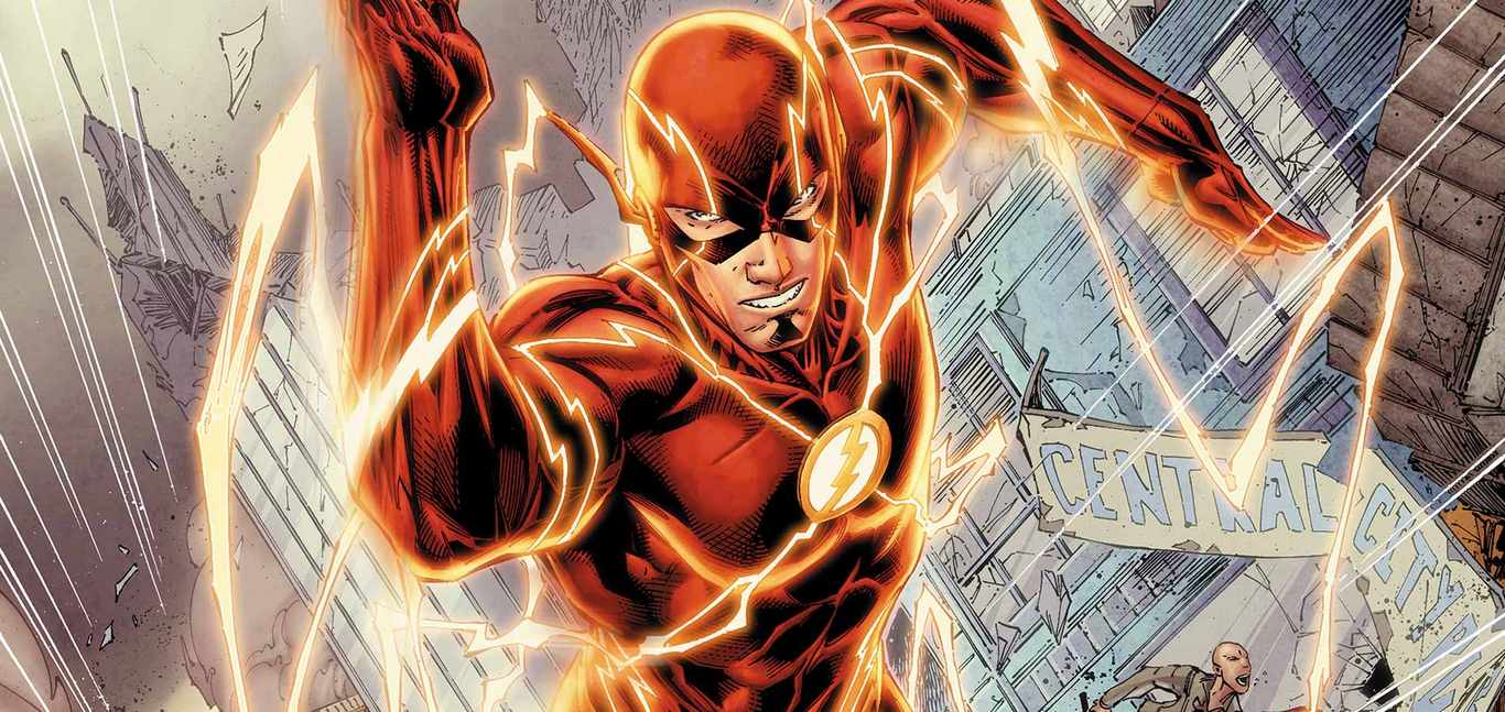 Hình tướng The Flash ngầu mới nhất