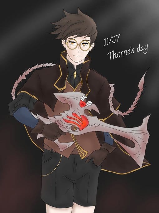 Hình tướng Thorne ngầu