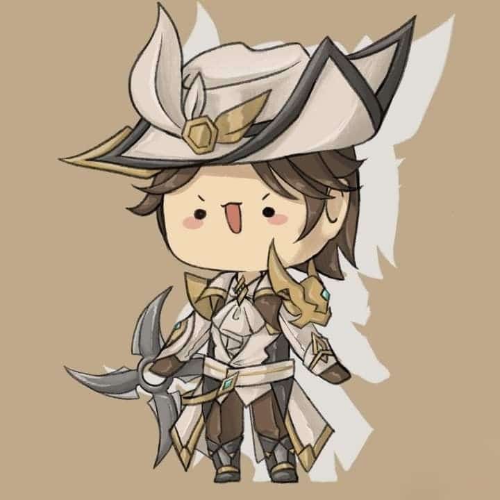 Hình tướng Valhein cute chibi