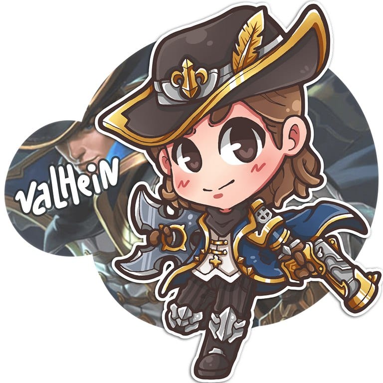 Hình tướng Valhein cute