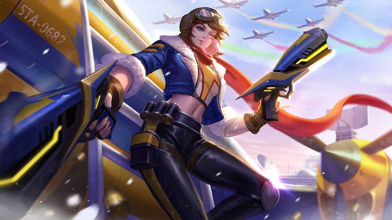 Hình tướng Violet ngầu đẹp nhất