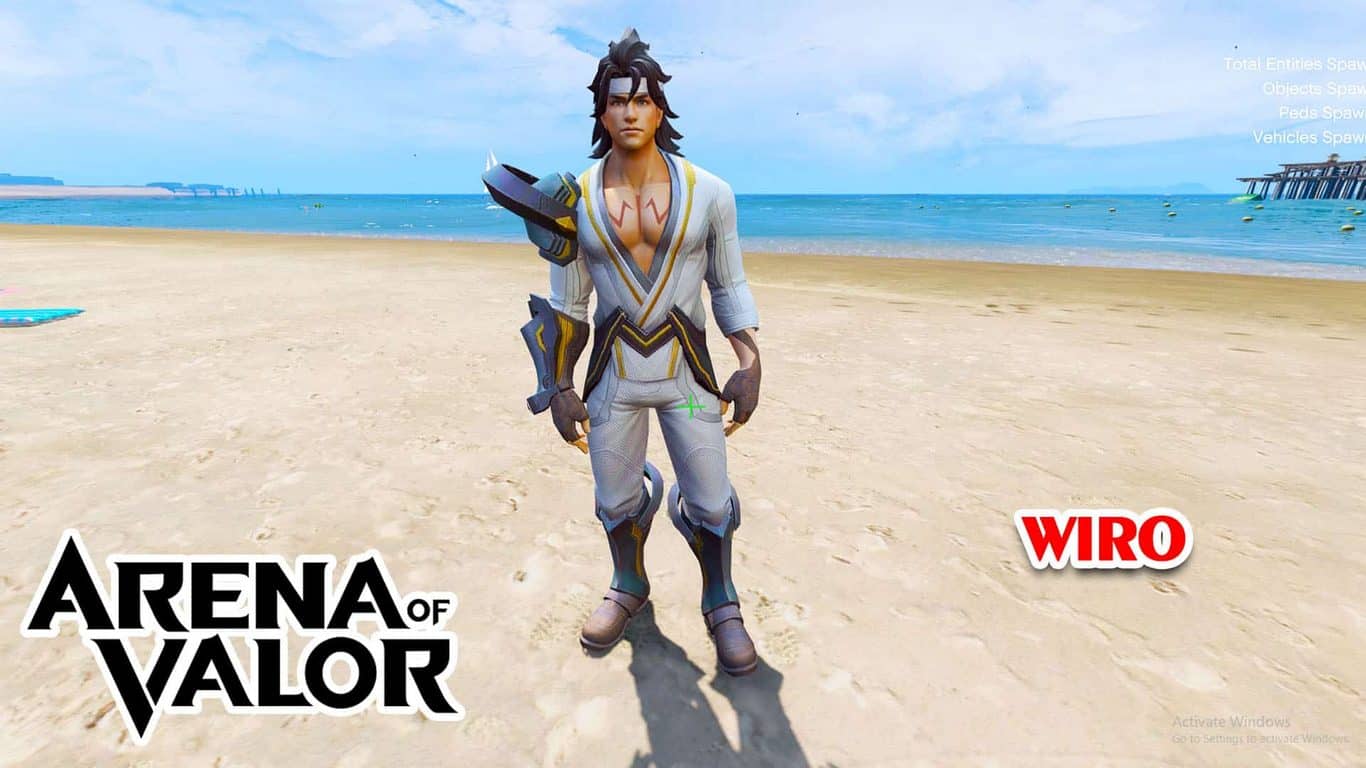 Hình tướng Wiro ngầu 3D