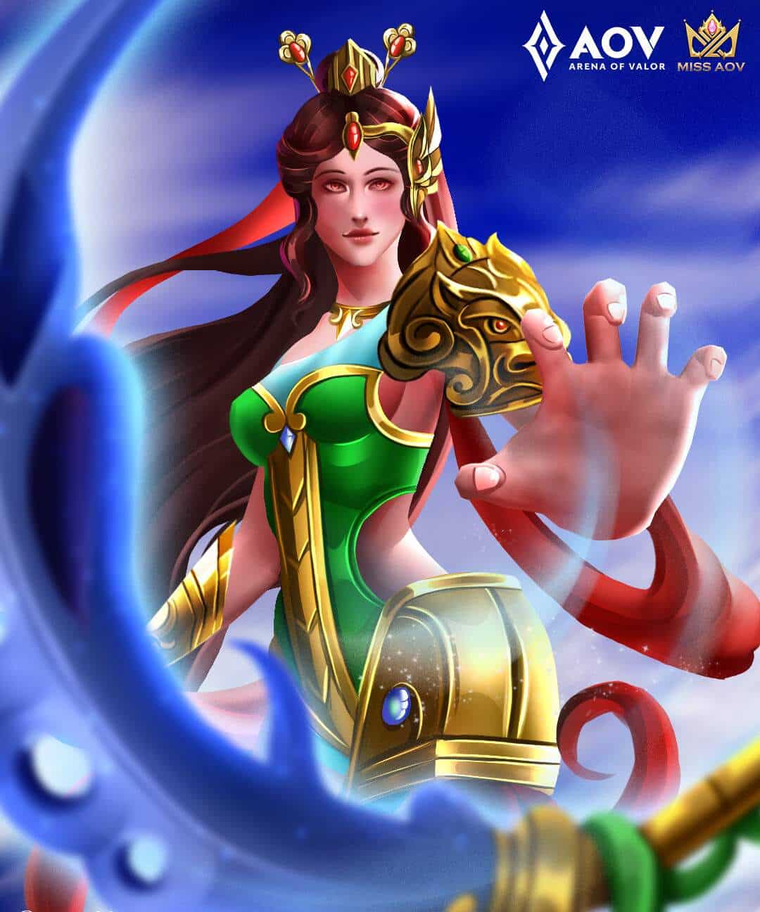 Hình tướng Yena ngầu 3D