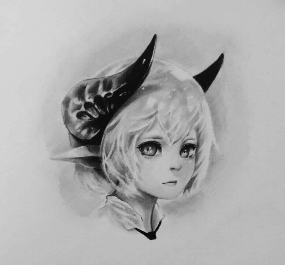 Hình vẽ Alice đẹp đơn giản