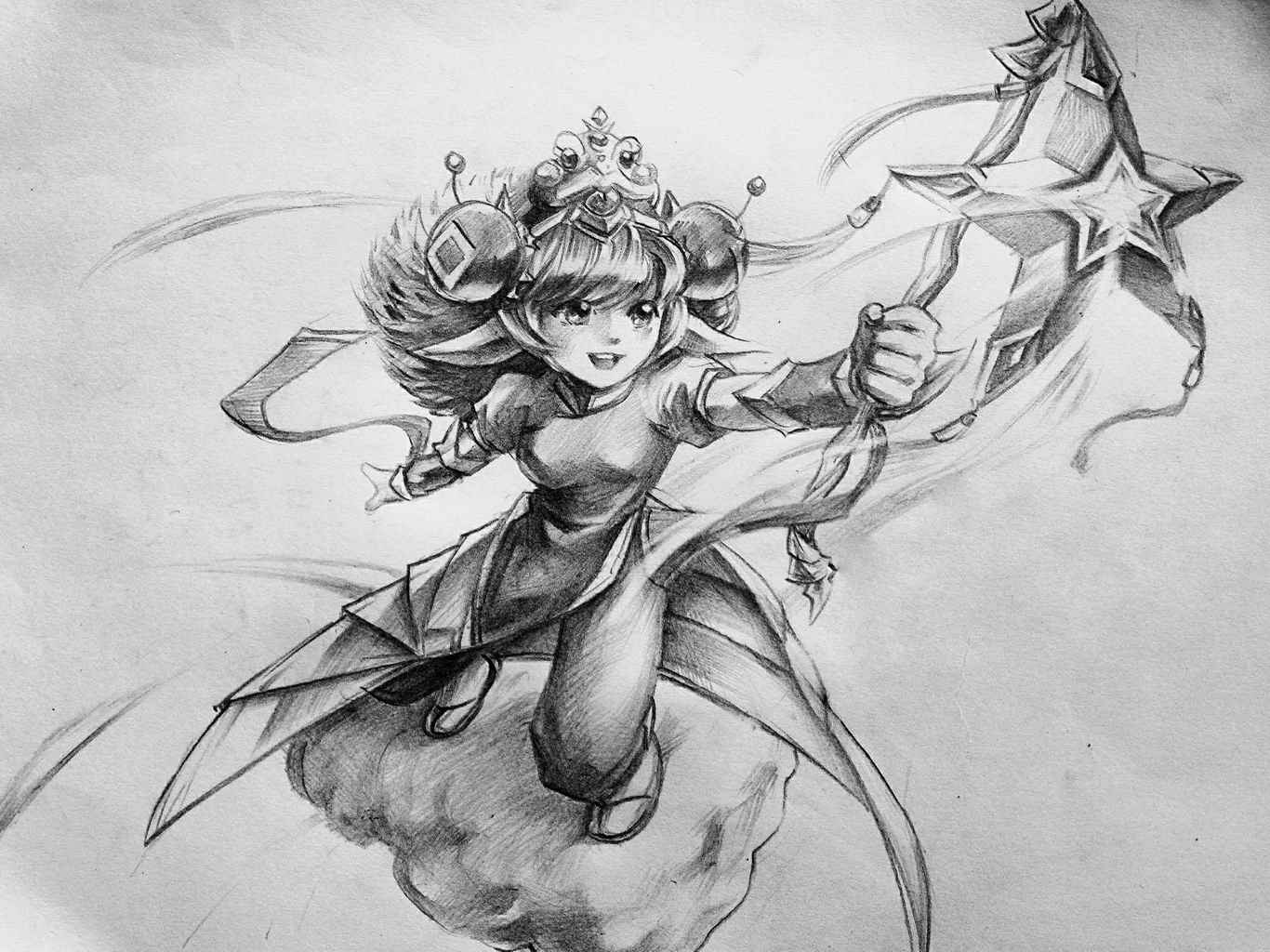 Hình vẽ Alice đẹp mới nhất