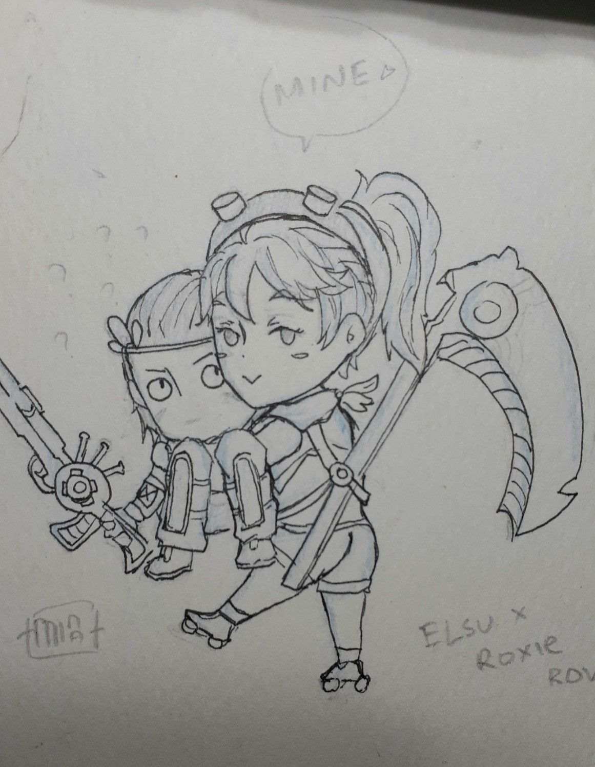 Hình vẽ Elsu Liên Quân đẹp nhất