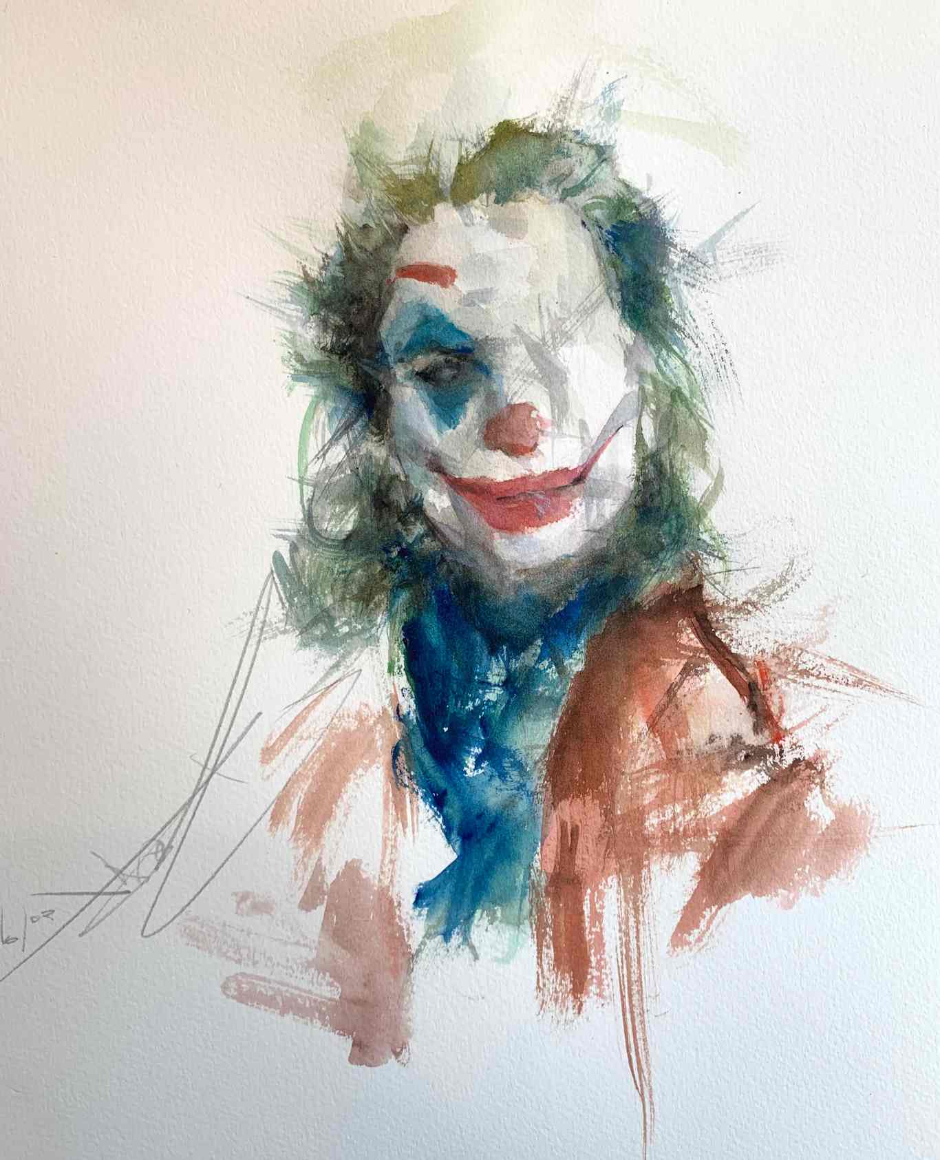 Hinh ve Joker Lien Quan dep an tuong