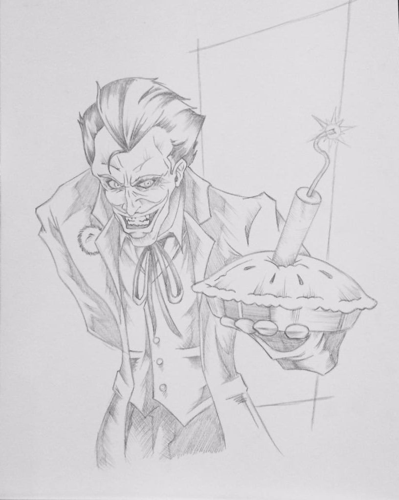 Hình vẽ Joker Liên Quân đẹp