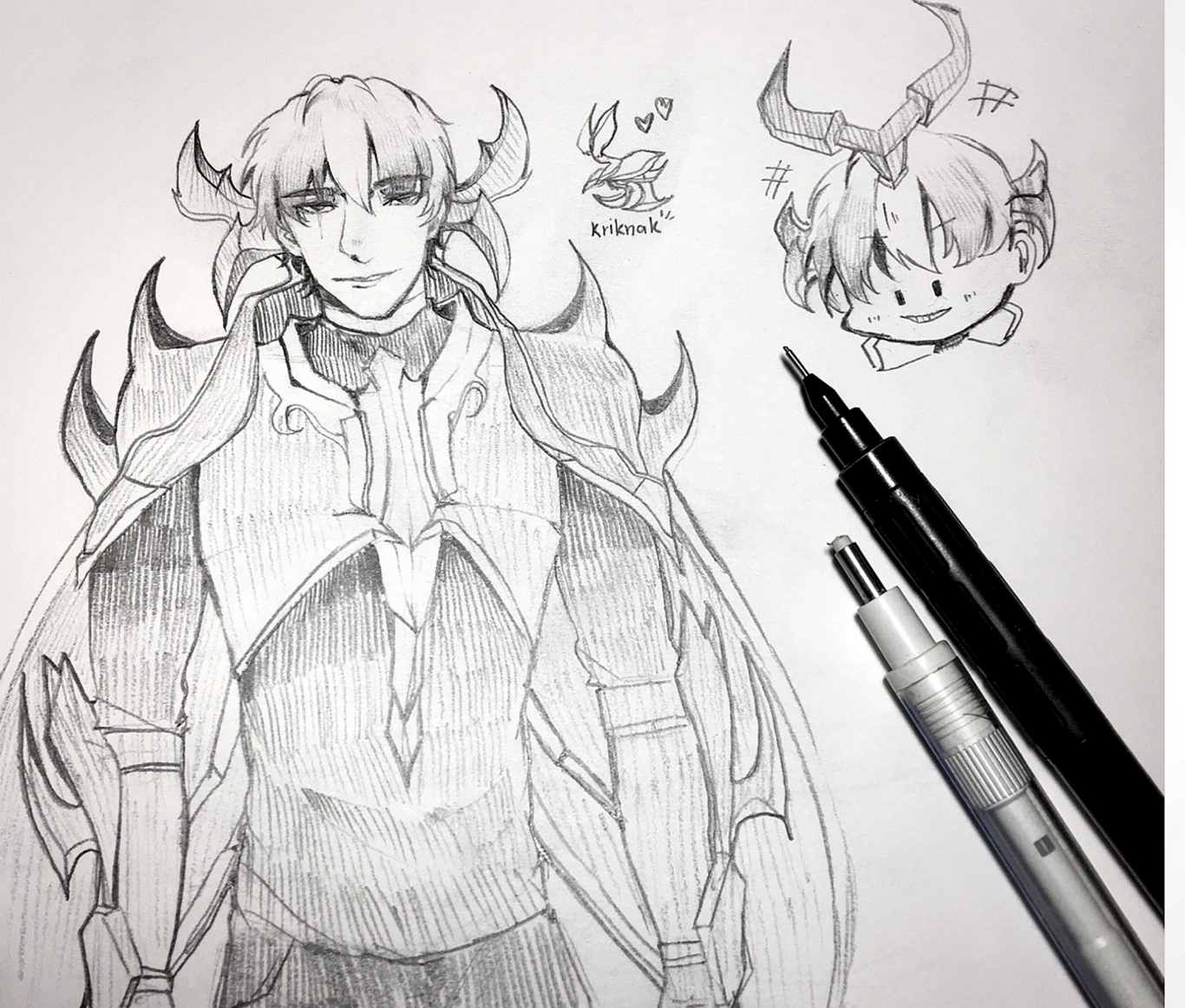 Hình vẽ Kriknak Liên Quân đẹp fanart