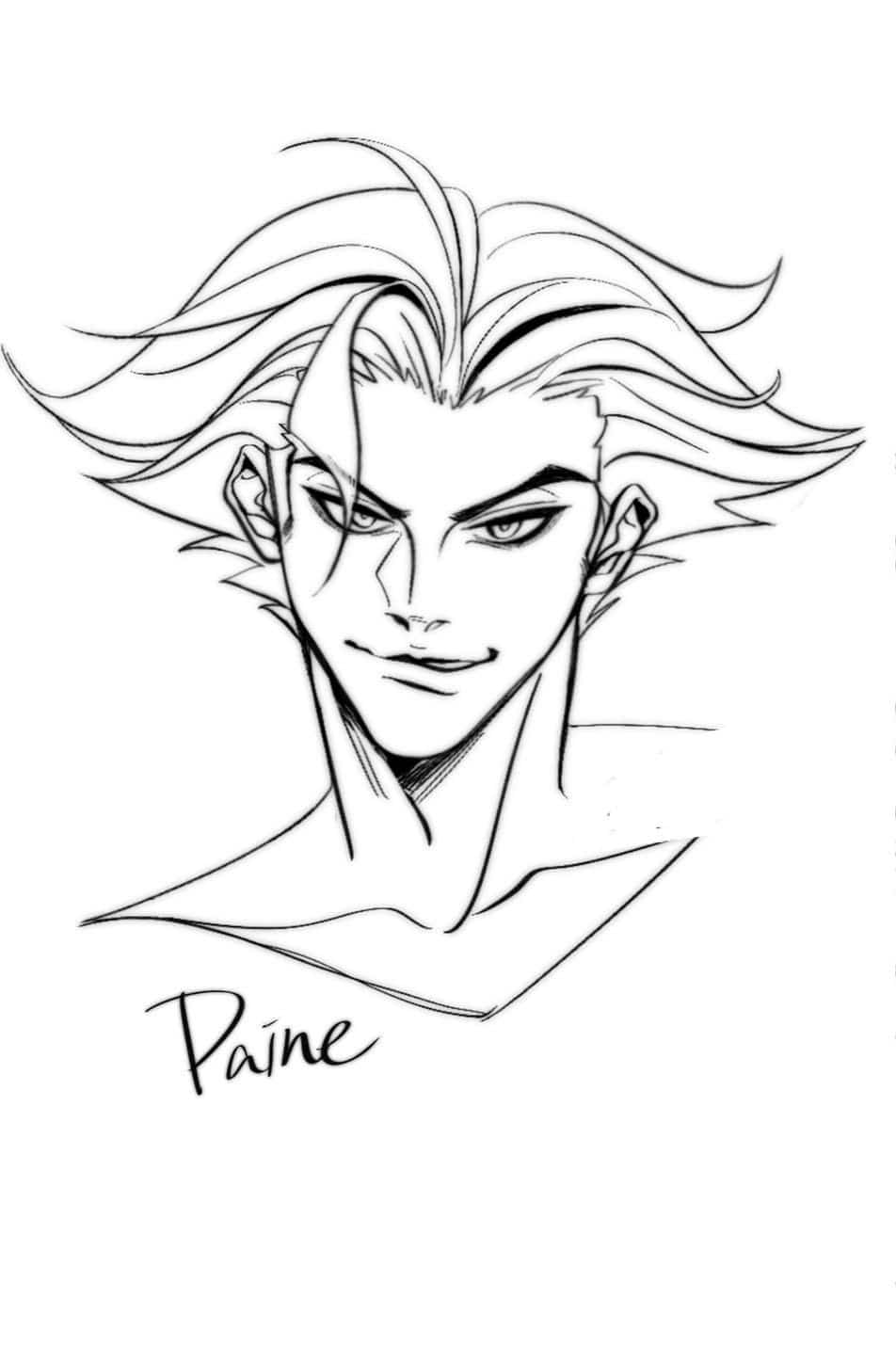 Hình vẽ Paine Liên Quân đẹp