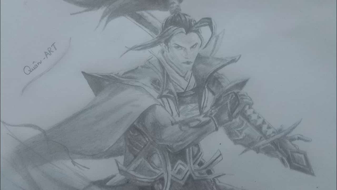 Hình vẽ Ryoma Liên Quân đẹp