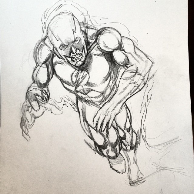 Hình vẽ The Flash Liên Quân mới nhất