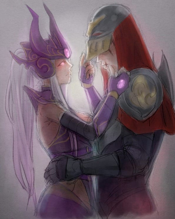 Hình vẽ Zed đẹp nhất