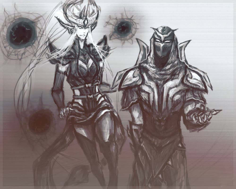 Hình vẽ Zed mới nhất
