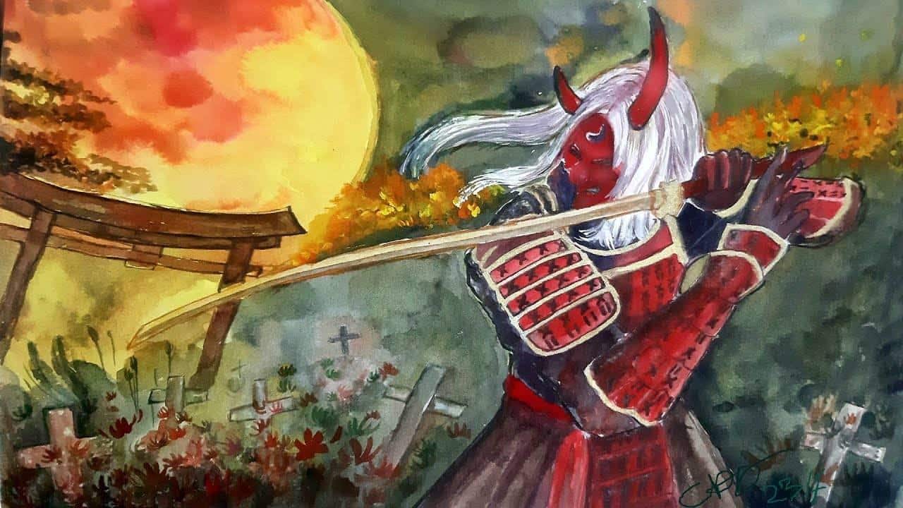 Hình vẽ quỷ dạ xoa FF