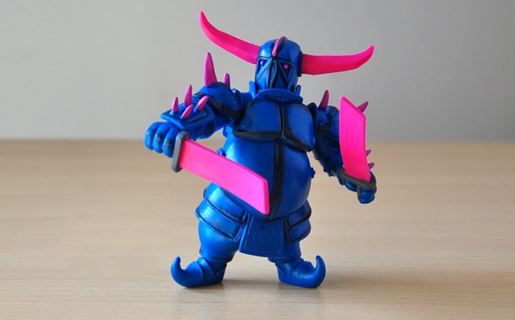 Mô hình Clash Of Clans cute