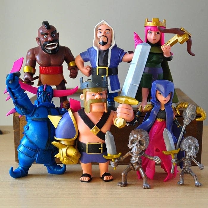 Mô hình Clash Of Clans đẹp