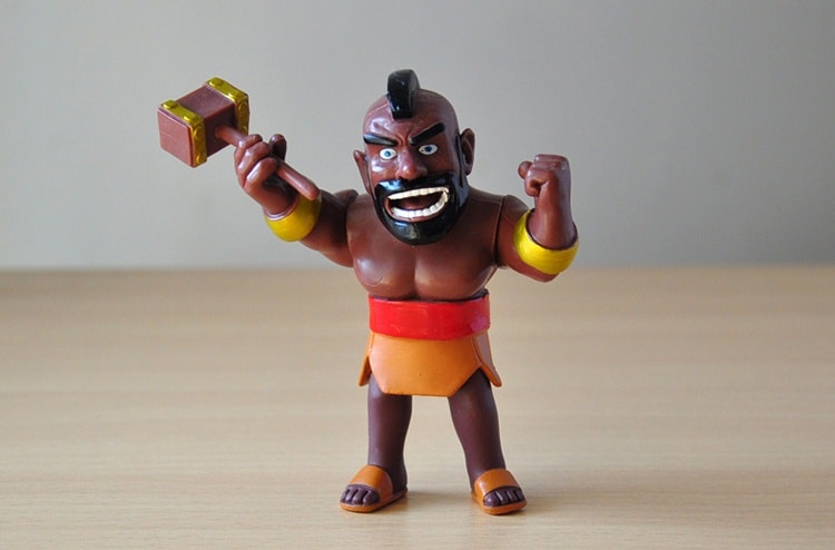 Mô hình Clash Of Clans thực tế