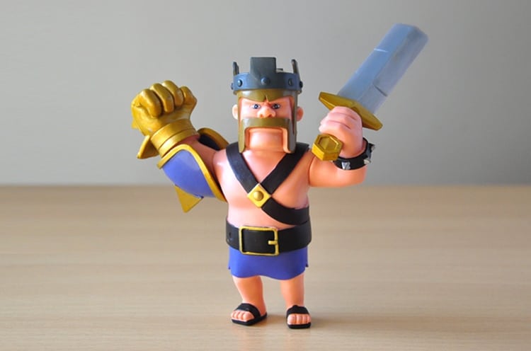 Mô hình Clash Of Clans