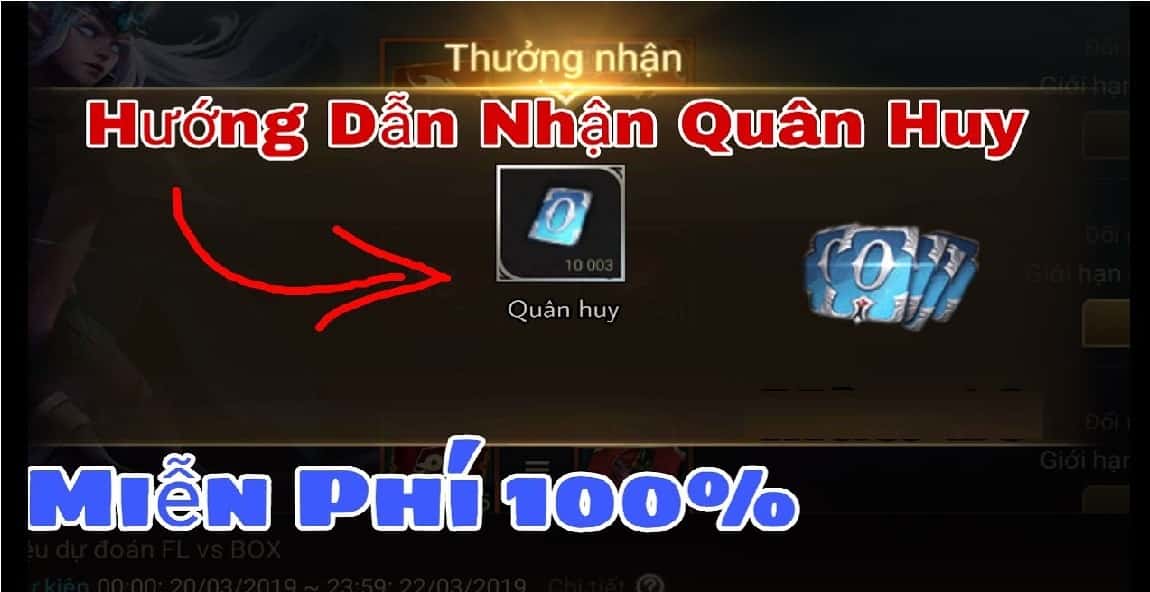 Nhận Quân Huy Miễn Phí
