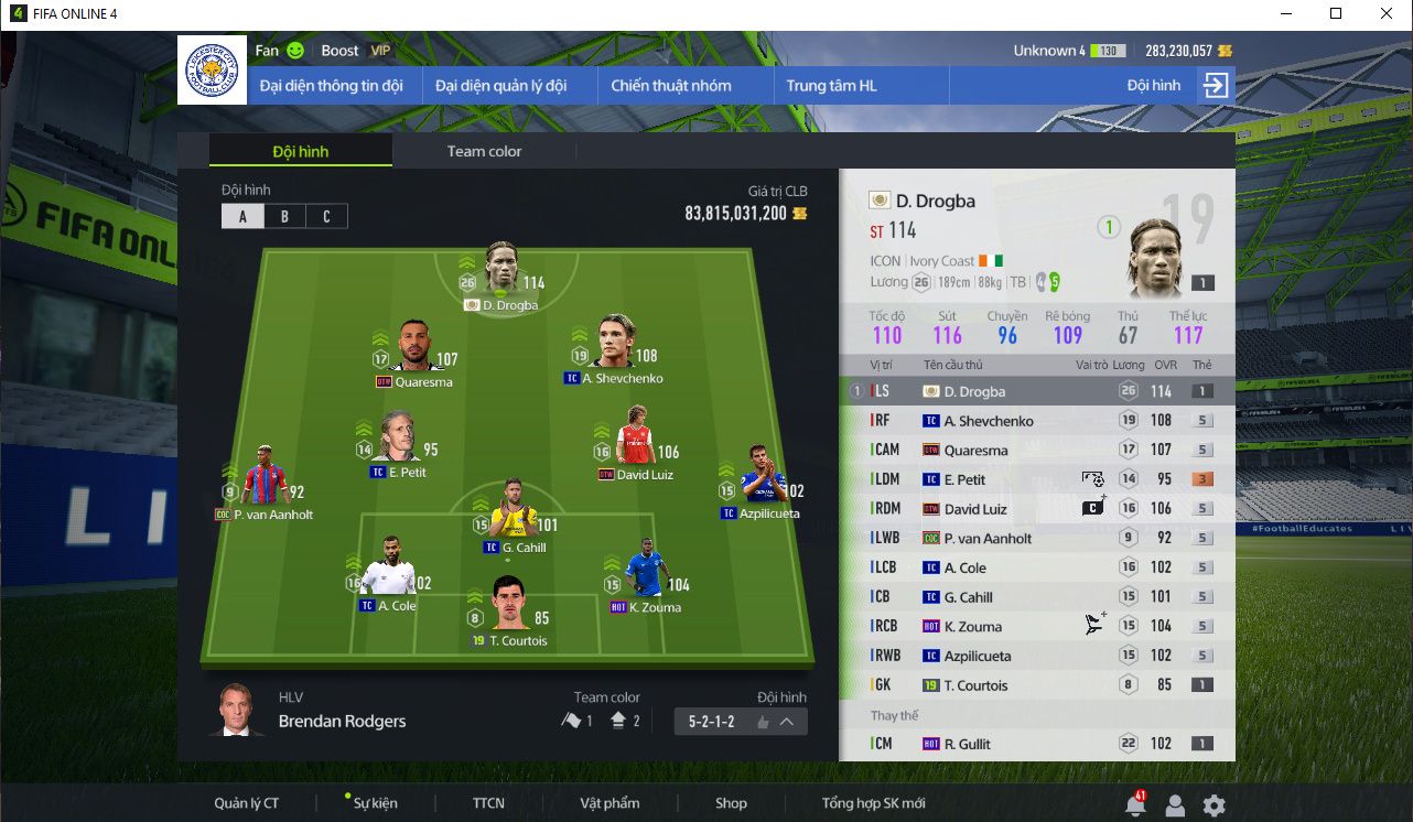 Những hình ACC Fifa VIP