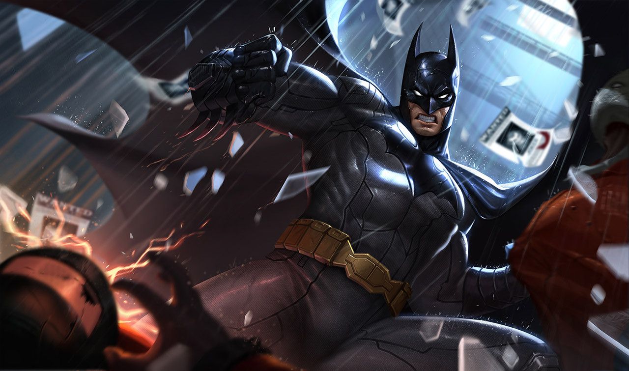 Những hình Batman Liên Quân đẹp nhất cực ngầu