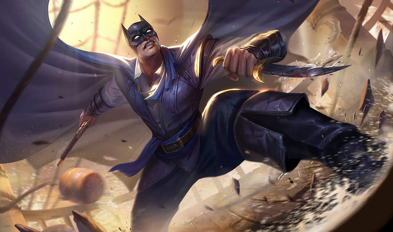 Những hình Batman Liên Quân đẹp nhất full HD