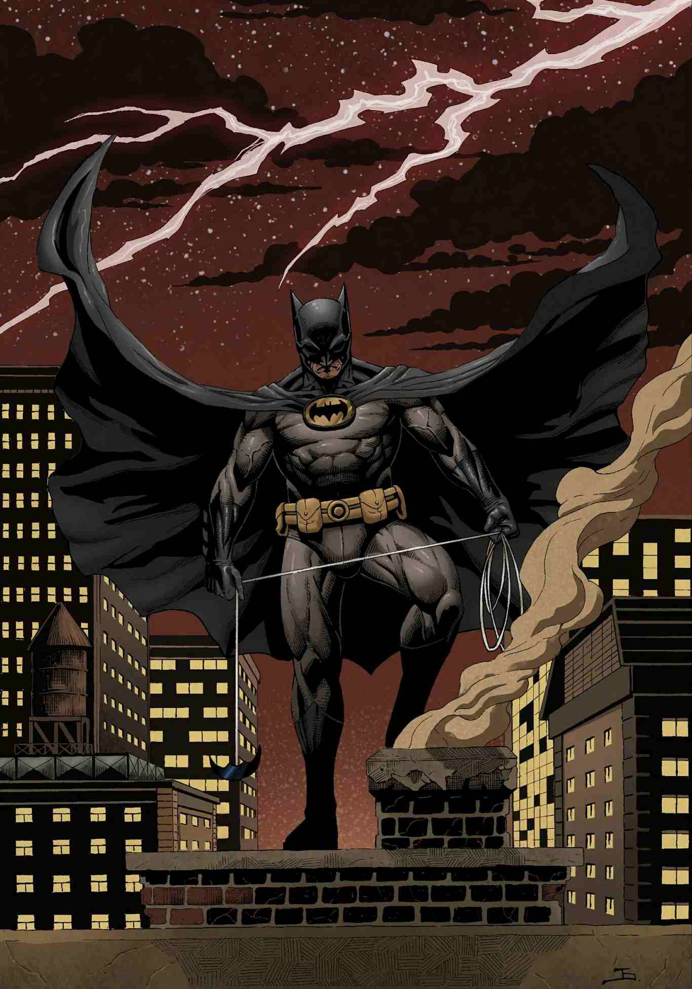 Những hình Batman Liên Quân đẹp nhất mới nhất