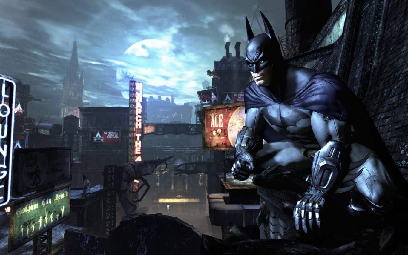 Những hình Batman Liên Quân đẹp nhất