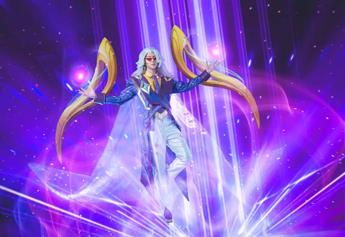 Những hình Dirak Liên Quân đẹp nhất cosplay