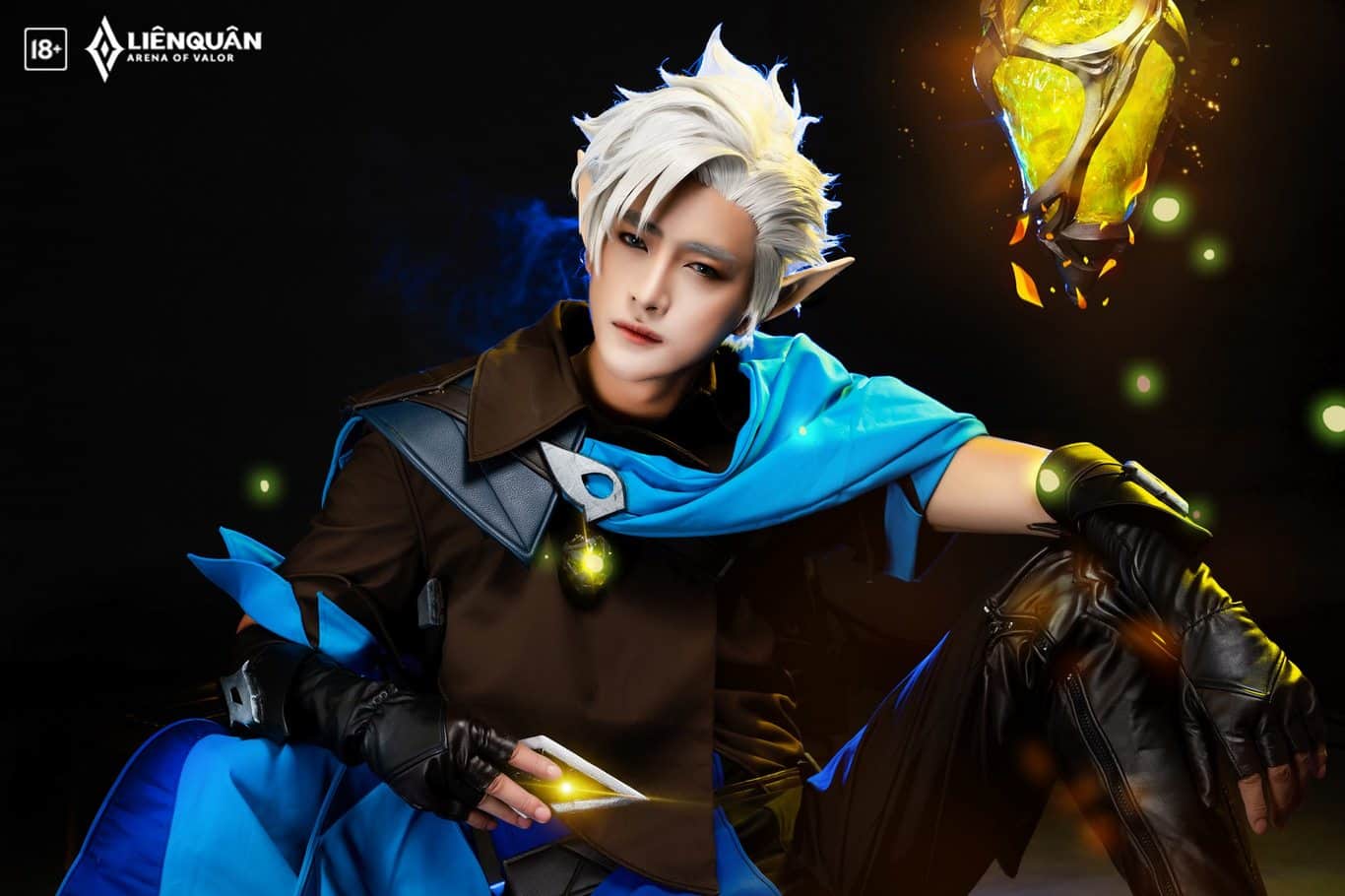 Những hình Eland’orr Liên Quân đẹp nhất cosplay