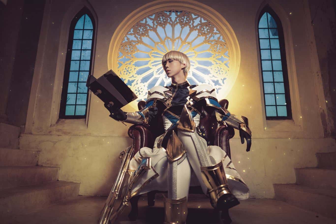 Những hình Enzo Liên Quân mobile đẹp nhất cosplay