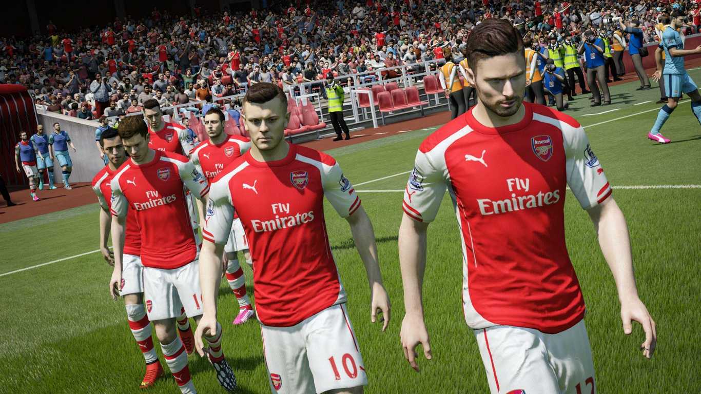 Những hình Fifa Online 4 đẹp nhất 3D