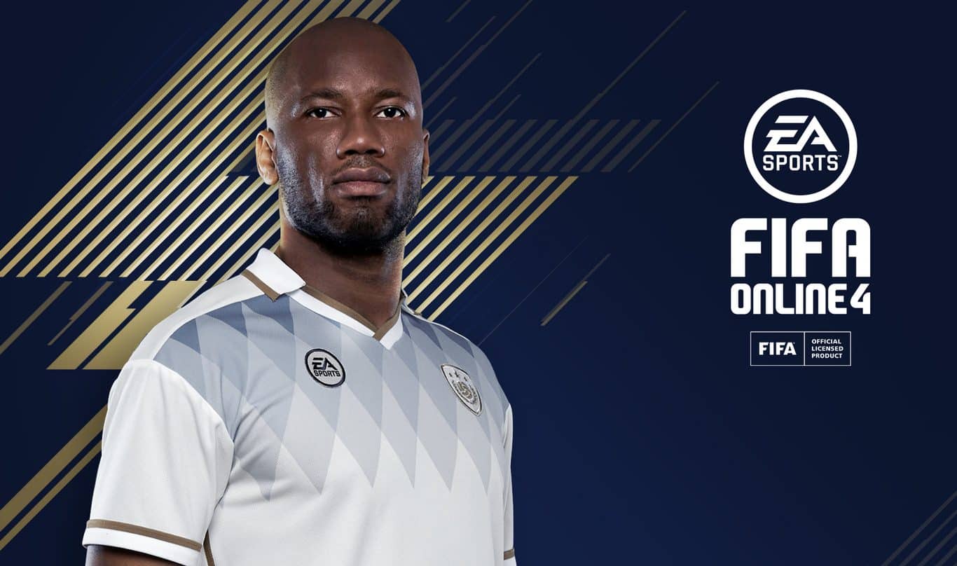 Những hình Fifa Online 4 đẹp