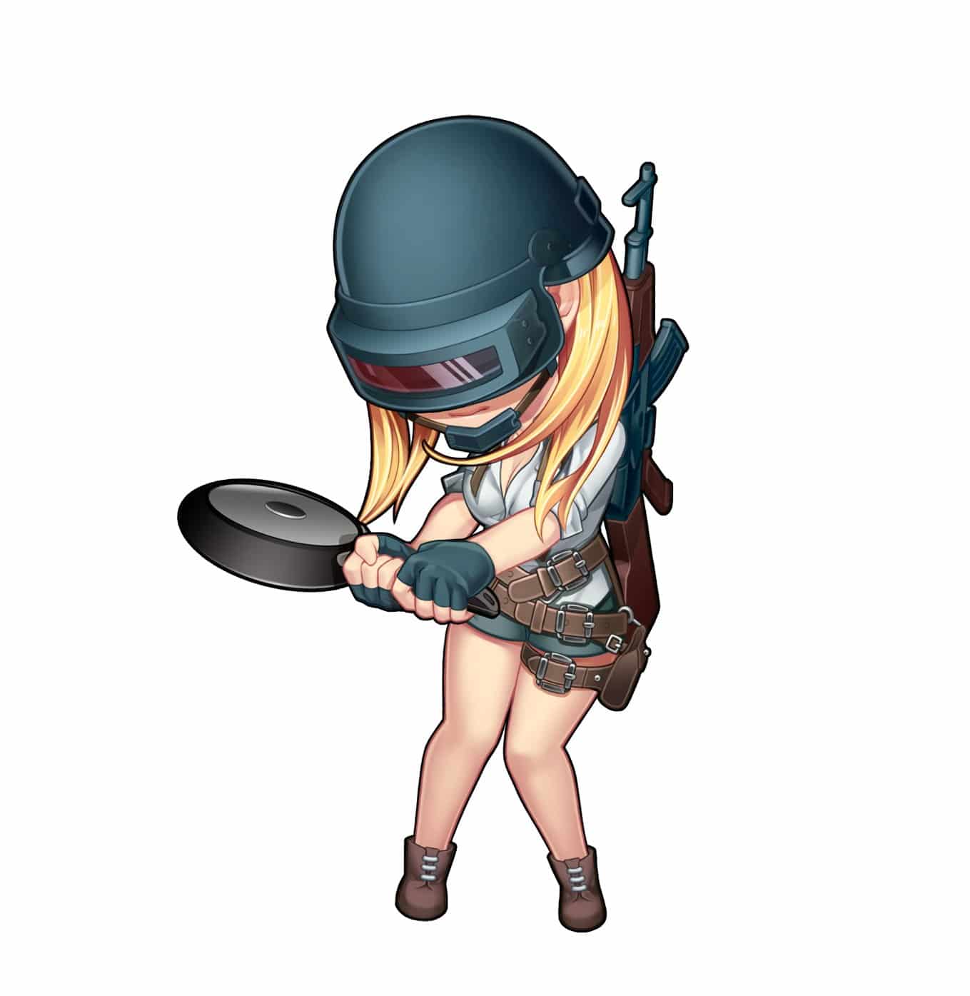Những hình Free Fire chibi đẹp mới nhất