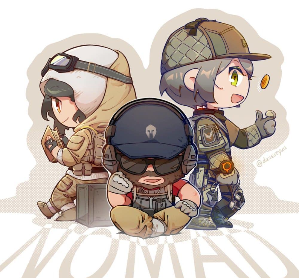 Những hình Free Fire chibi đẹp