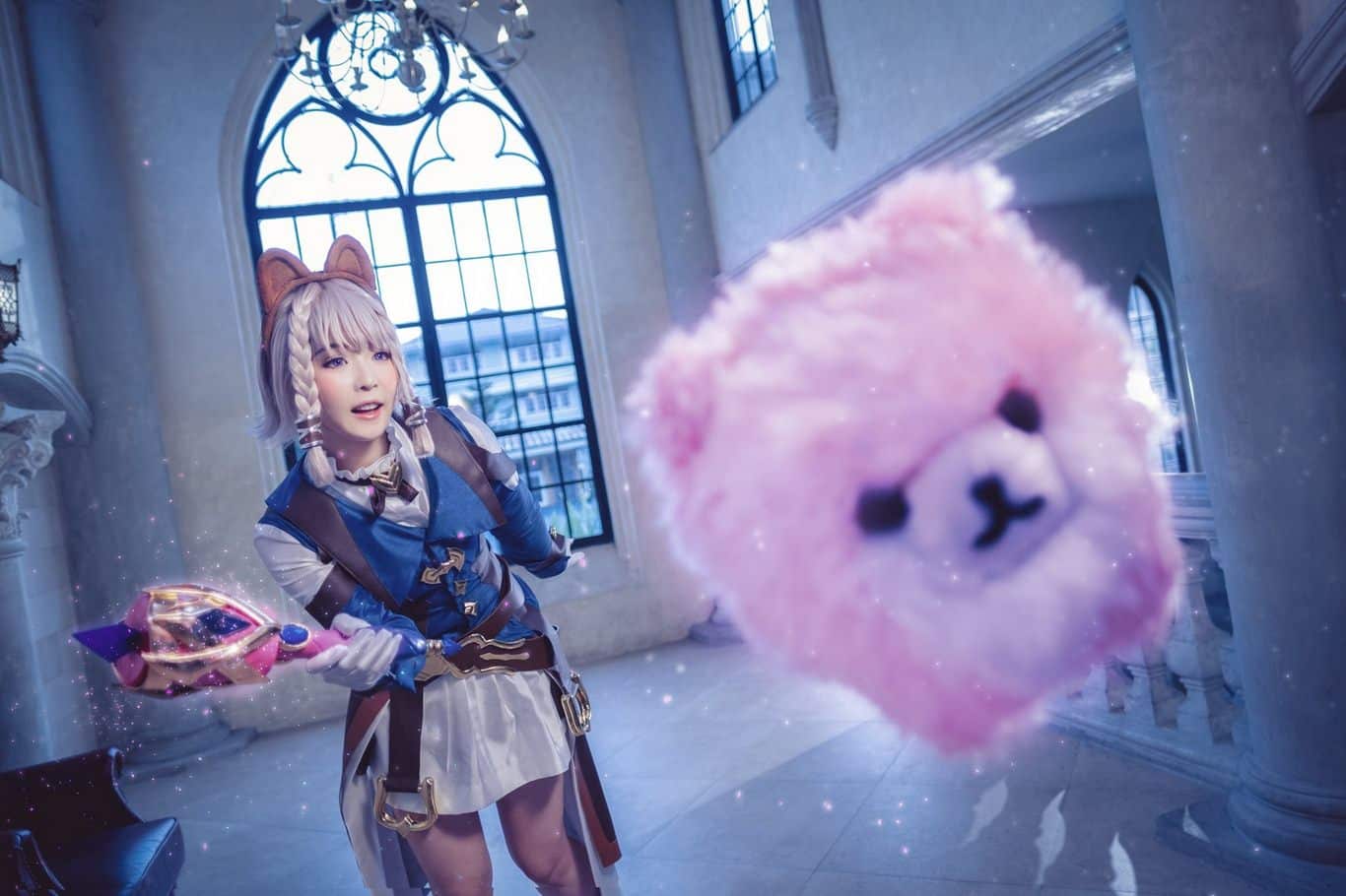 Những hình Ishar Liên Quân đẹp nhất cosplay