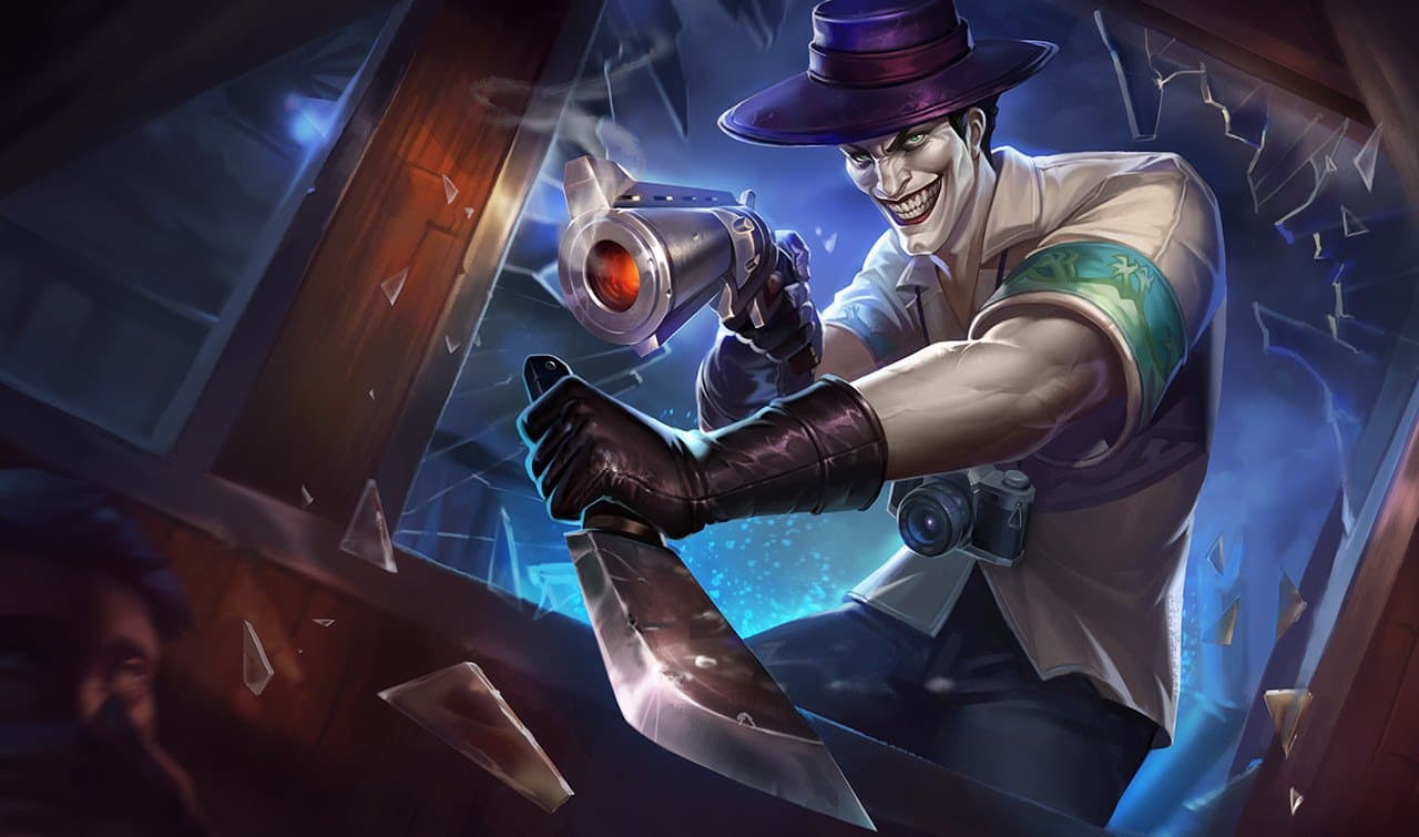 Những hình Joker Liên Quân đẹp nhất 3D