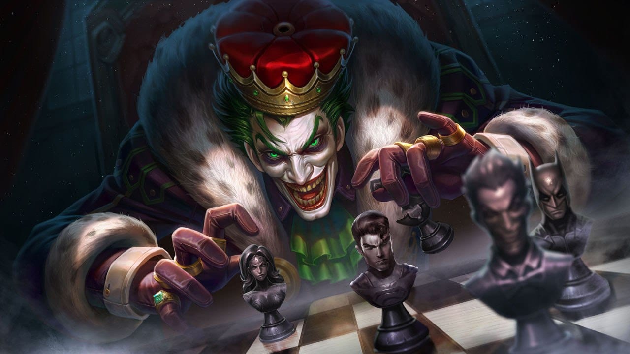 Những hình Joker Liên Quân đẹp nhất