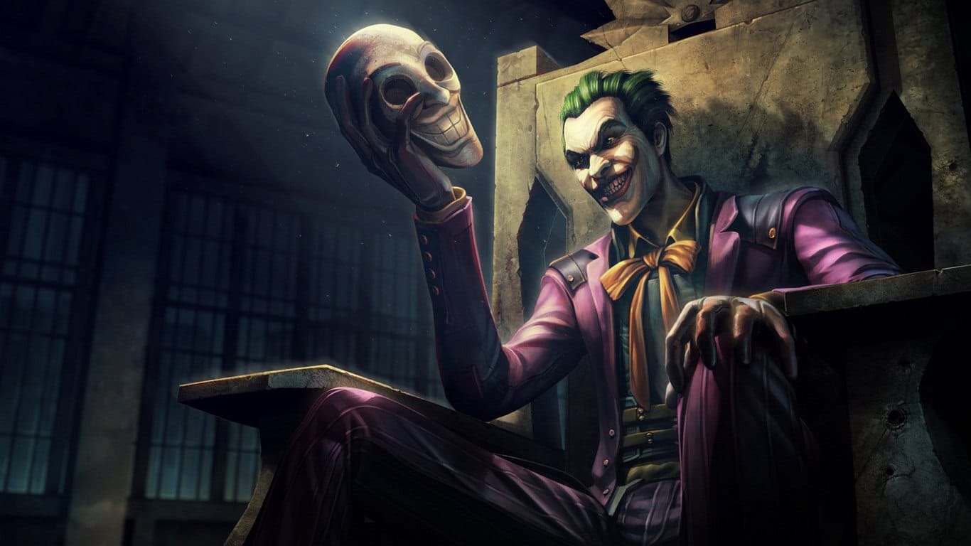 Những hình Joker Liên Quân mới nhất